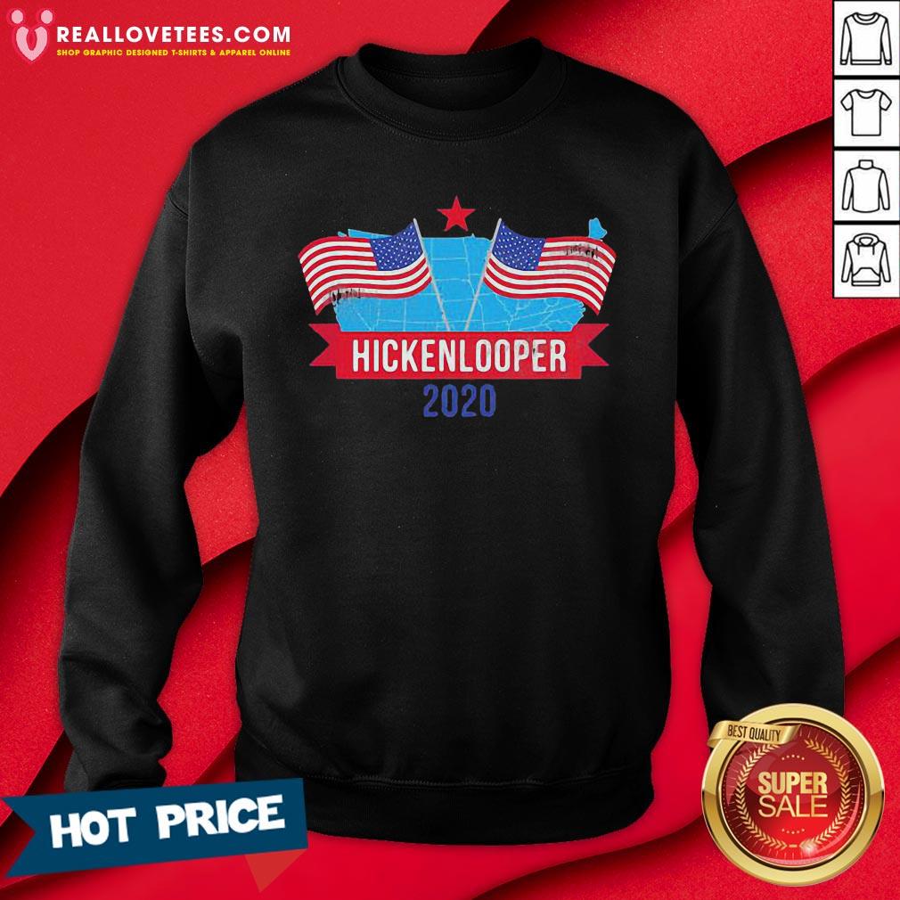 Funny Hickel Doppler American Flag Shirt - Image 3