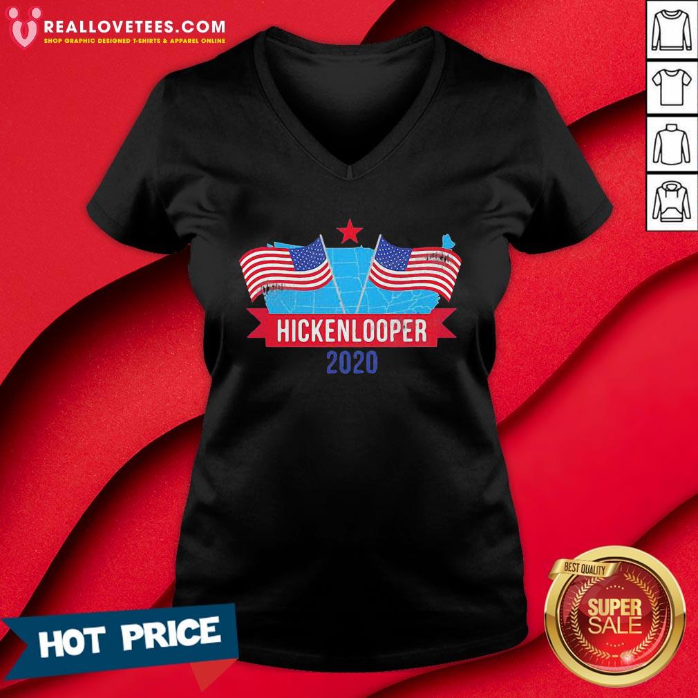 Funny Hickel Doppler American Flag Shirt - Image 5