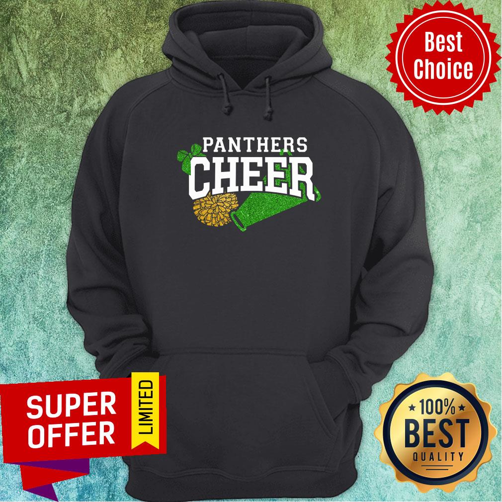 Official Panthers Cheer Shirt - Image 5