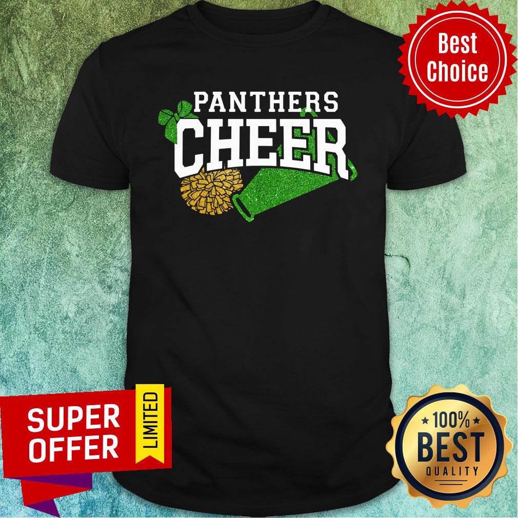 Official Panthers Cheer Shirt