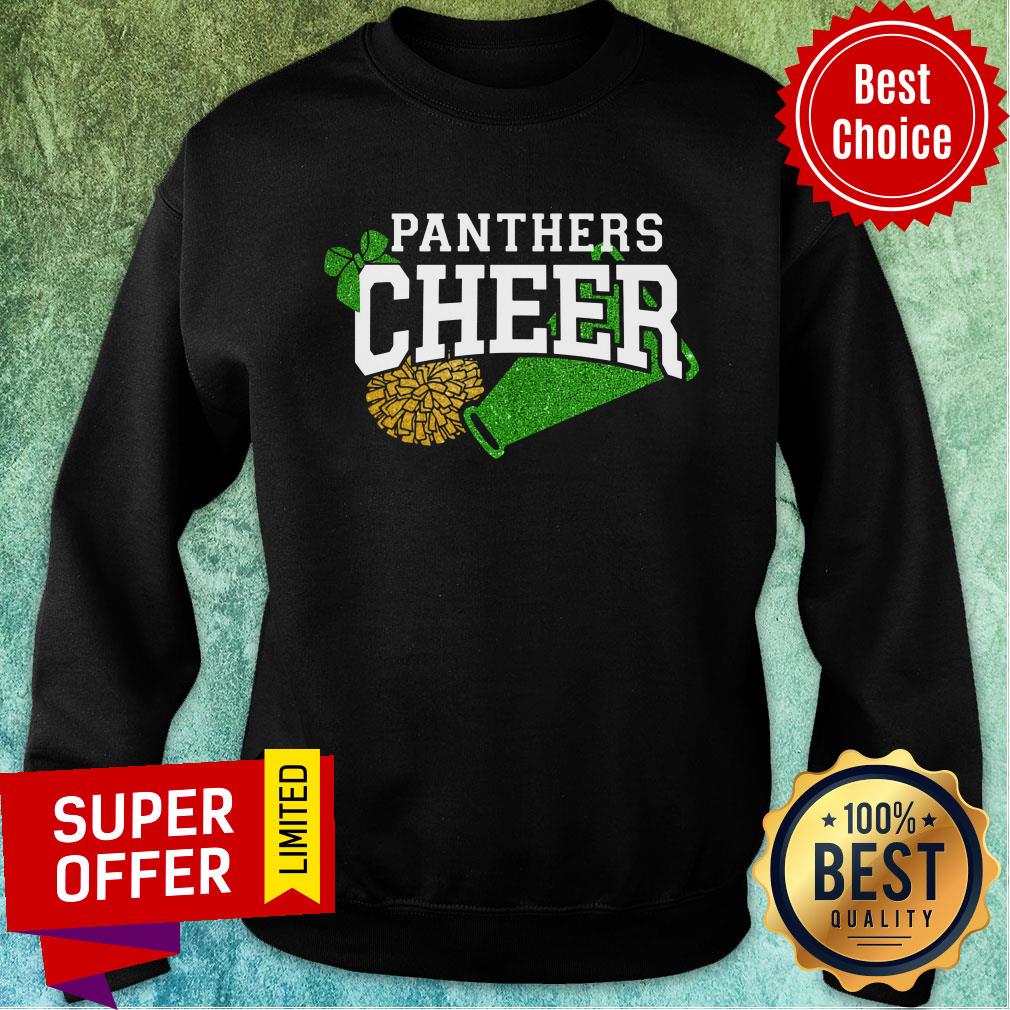 Official Panthers Cheer Shirt - Image 4