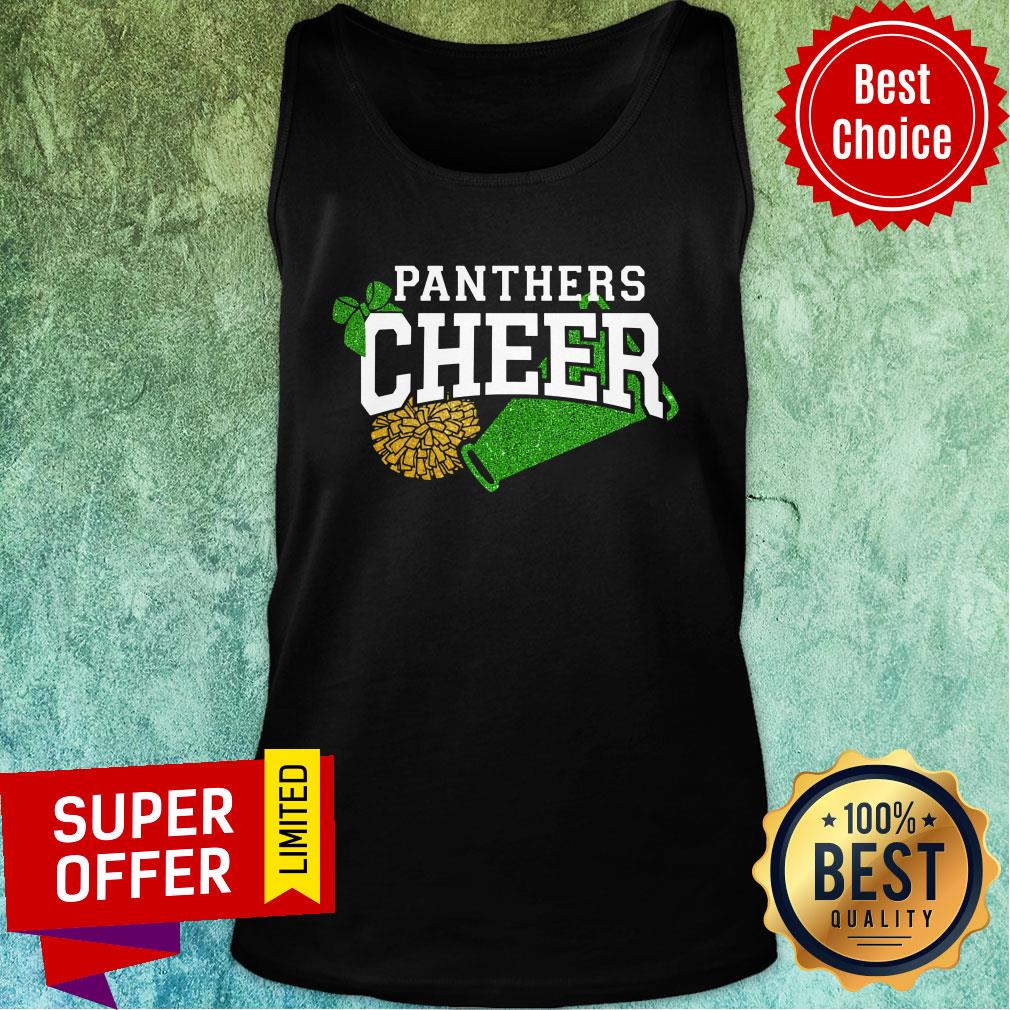 Official Panthers Cheer Shirt - Image 3