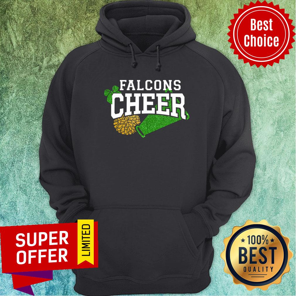 Premium Falcons Cheer Shirt - Image 2