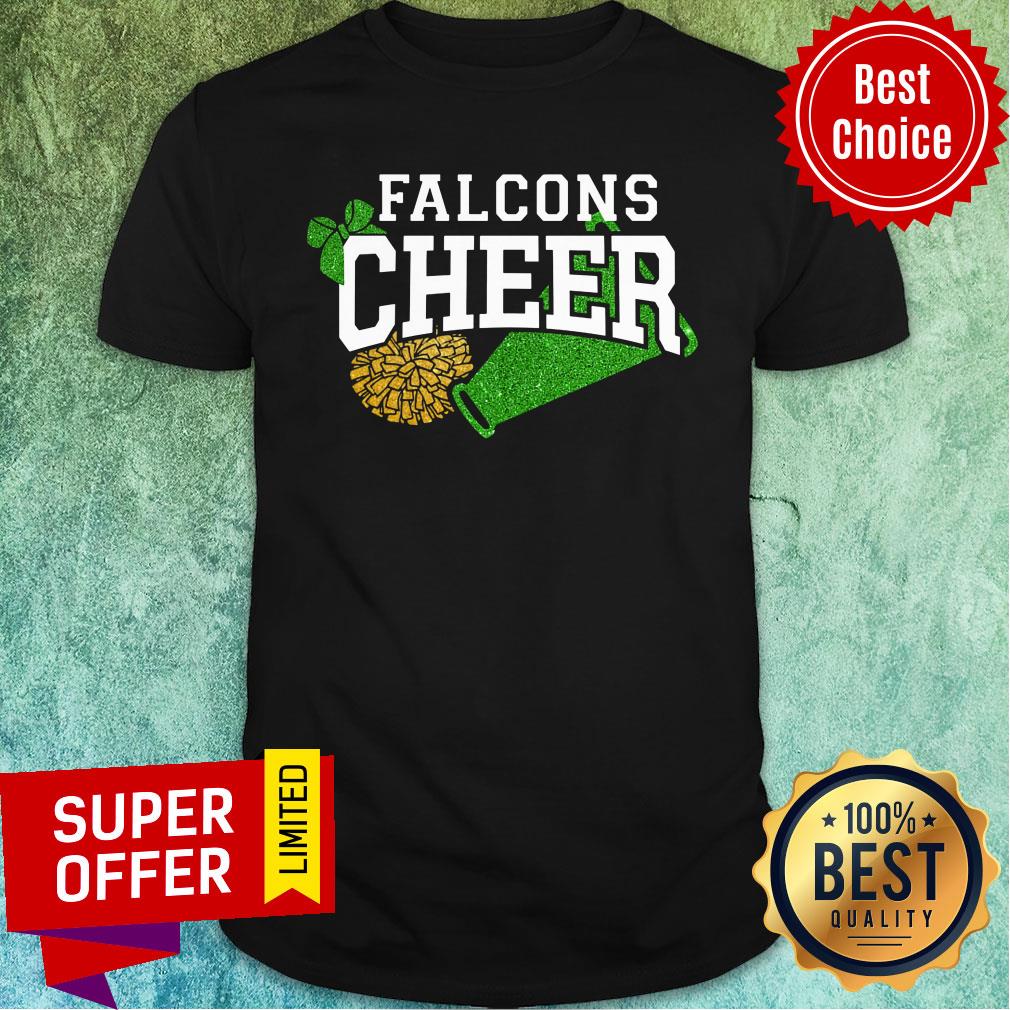 Premium Falcons Cheer Shirt
