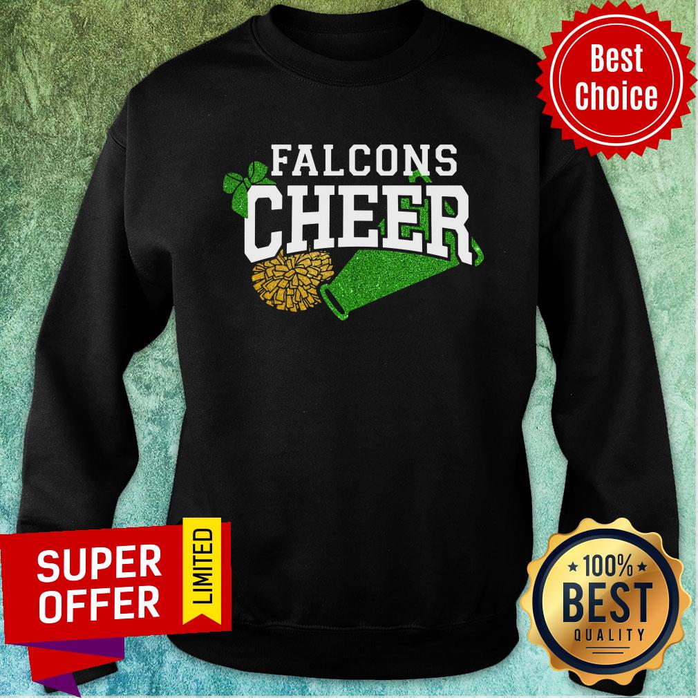 Premium Falcons Cheer Shirt - Image 5