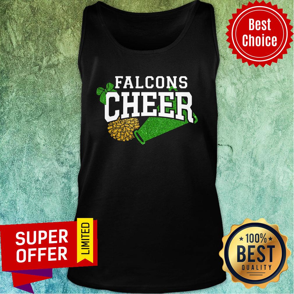 Premium Falcons Cheer Shirt - Image 4
