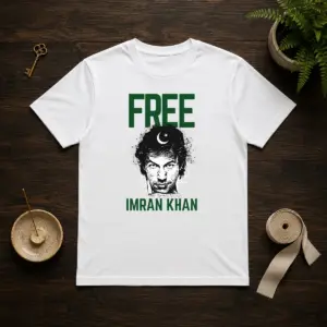 Top Free Imran Khan Cricket Shirt