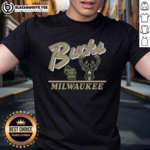 Good Milwaukee Bucks Fly By Vintage T-Shirt