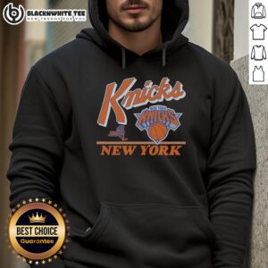 Alternative view of Good New York Knicks Fly By Vintage T-Shirt
