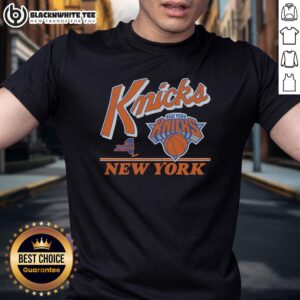 Good New York Knicks Fly By Vintage T-Shirt