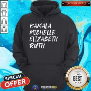 Alternative view of Premium Kamala Harris Elizabeth Ruth T-Shirt
