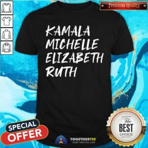 Premium Kamala Harris Elizabeth Ruth T-Shirt