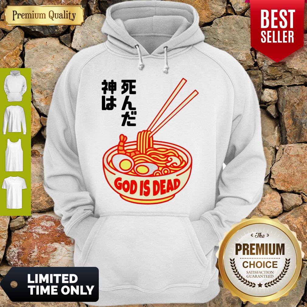 GOOD RAMEN GOD IS DEAD SHIRT - Image 2