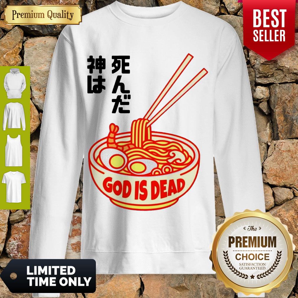 GOOD RAMEN GOD IS DEAD SHIRT - Image 3