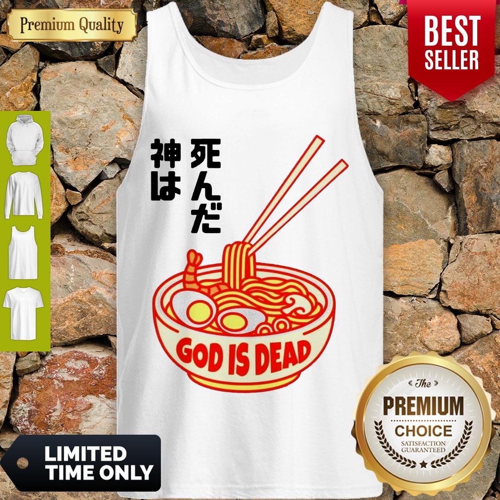 GOOD RAMEN GOD IS DEAD SHIRT - Image 4