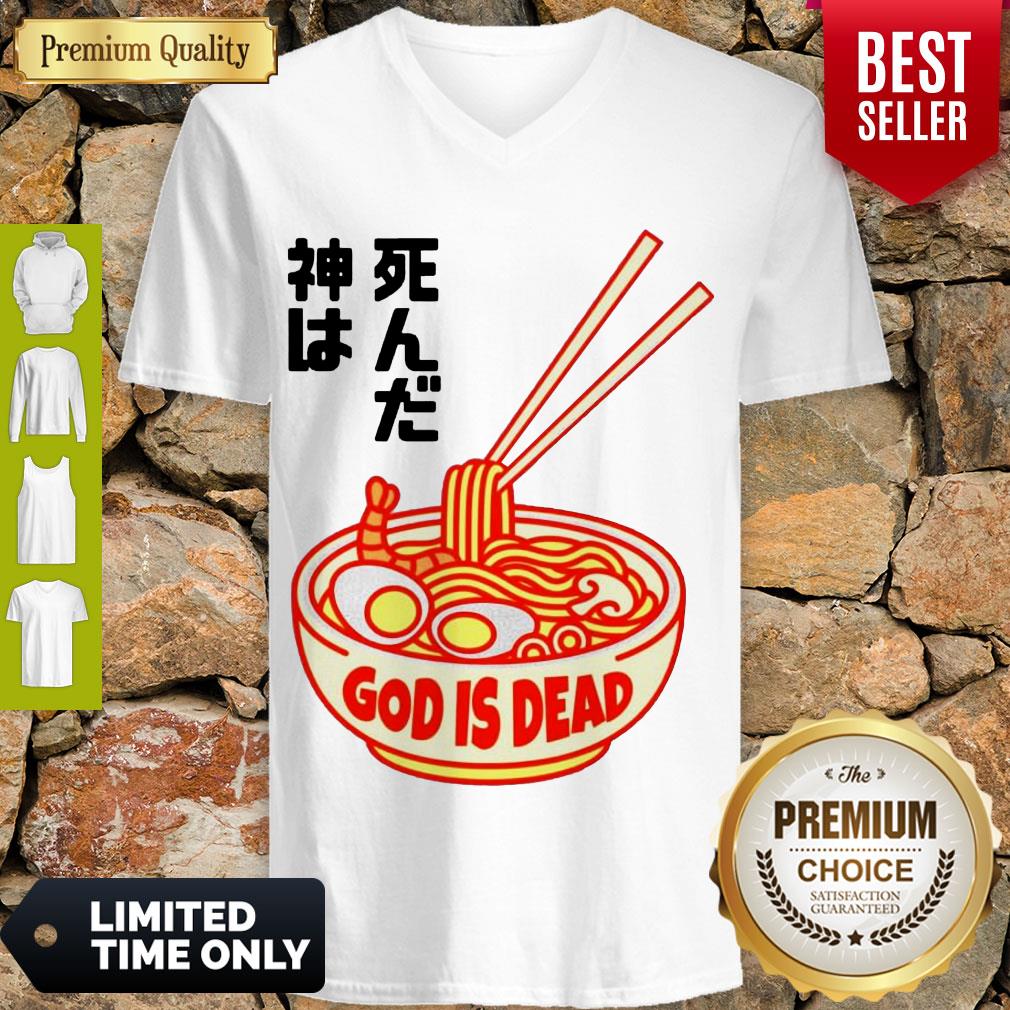 GOOD RAMEN GOD IS DEAD SHIRT - Image 5