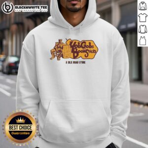 Alternative view of Hot Hobgobs And Boom Sticks A Silk Road Store T-Shirt