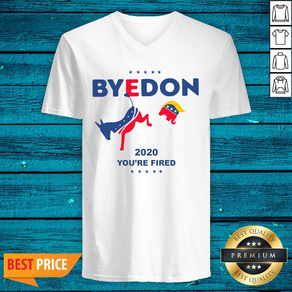 Wonderful Biden ByeDon 2020 Youre Fired Shirt - Image 3