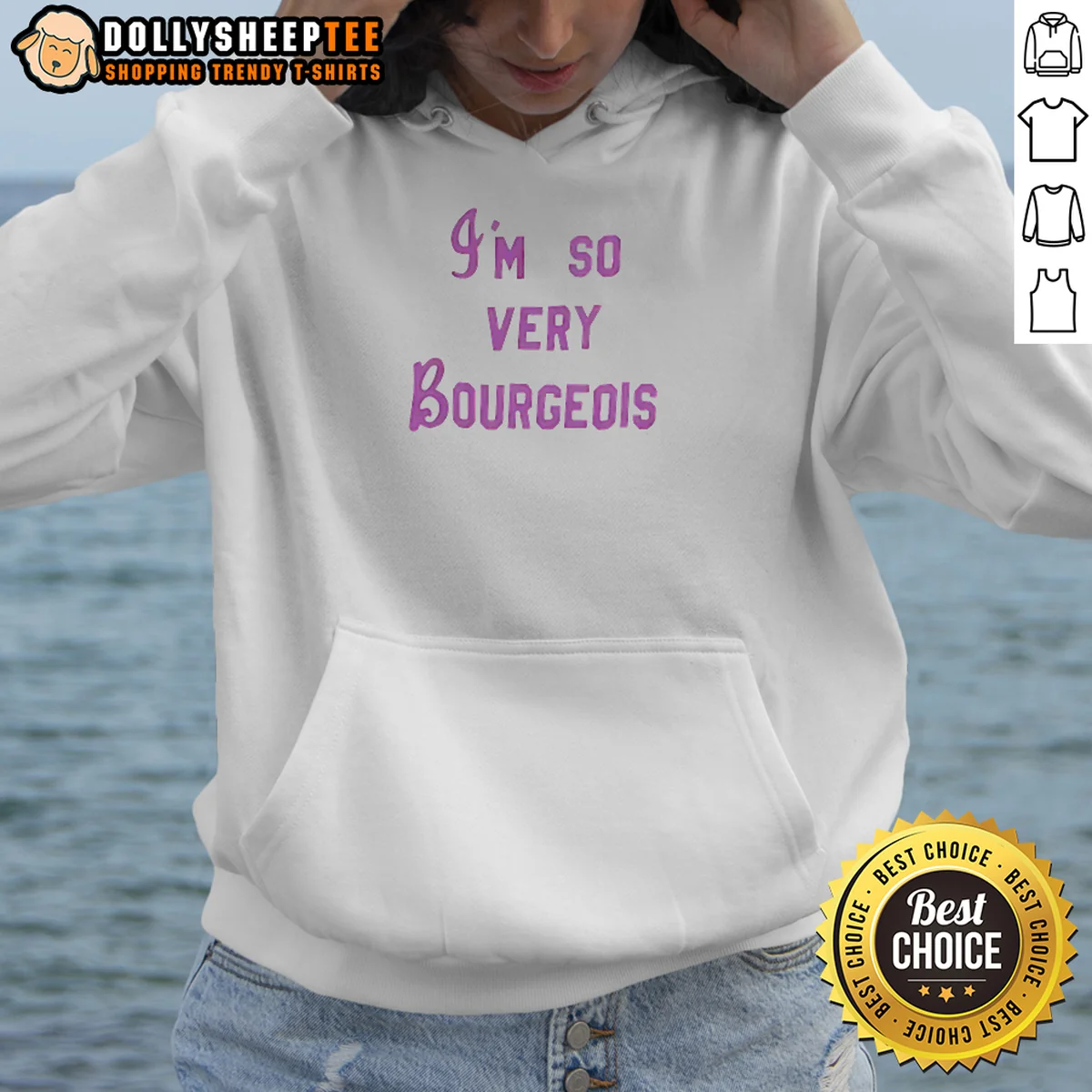 Pretty I'm So Very Bourgeois Shirt - Image 5