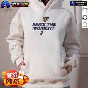 Alternative view of Top Seize The Moment Trident Seattle Mariners T-Shirt