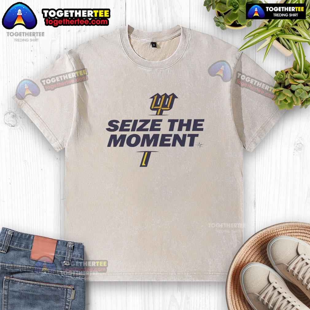 Top Seize The Moment Trident Seattle Mariners T-Shirt - Image 6