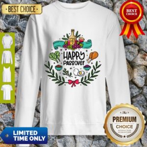 Alternative view of Official Happy Passover Shirt