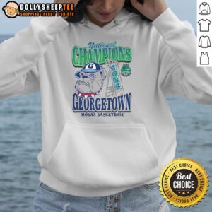 Alternative view of Awesome Georgetown Hoyas Past Champs Tourney Win T-Shirt