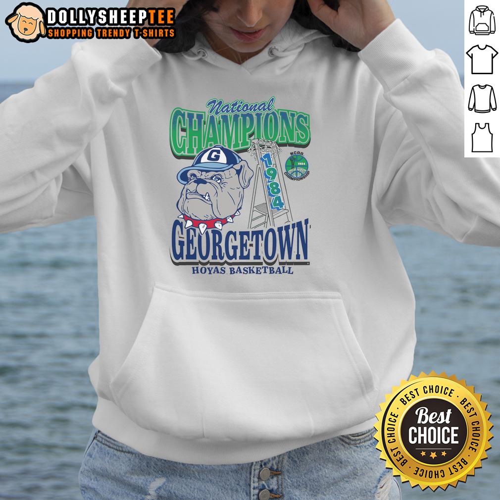 Awesome Georgetown Hoyas Past Champs Tourney Win T-Shirt - Image 2