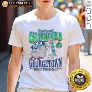Awesome Georgetown Hoyas Past Champs Tourney Win T-Shirt