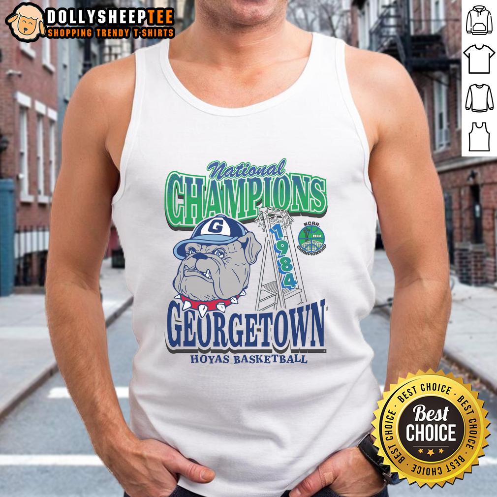Awesome Georgetown Hoyas Past Champs Tourney Win T-Shirt - Image 4