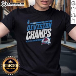 Good Central Division Champions Colorado Avalanche NHL 2026 T-Shirt