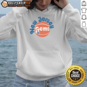 Alternative view of Pretty New Jersey Gems T-Shirt