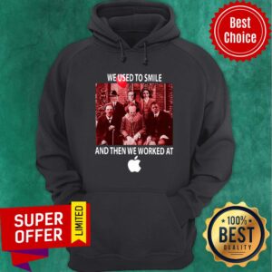 Alternative view of Horror Characters We Used To Smile And Then We Worked At Apple Shirt