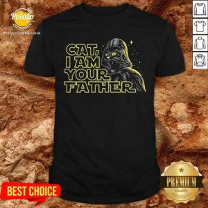 Cat I Am Your Father Shirt