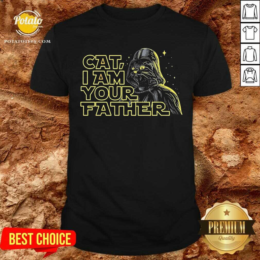 Cat I Am Your Father Shirt
