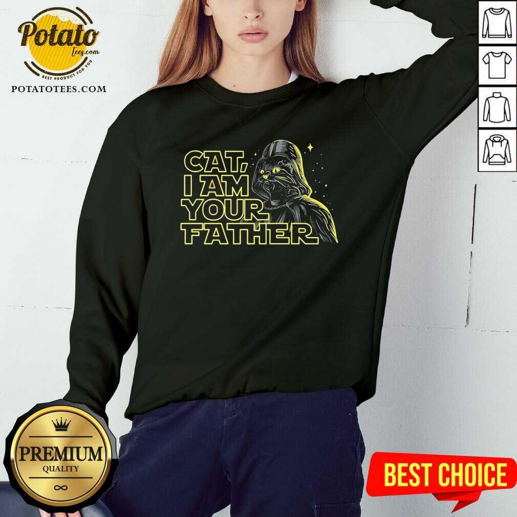 Cat I Am Your Father Shirt - Image 3