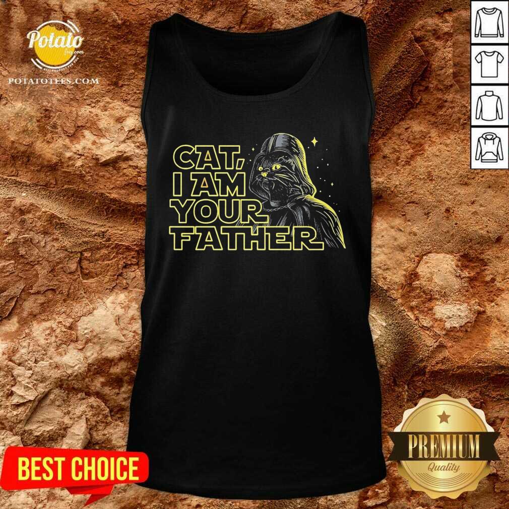 Cat I Am Your Father Shirt - Image 4