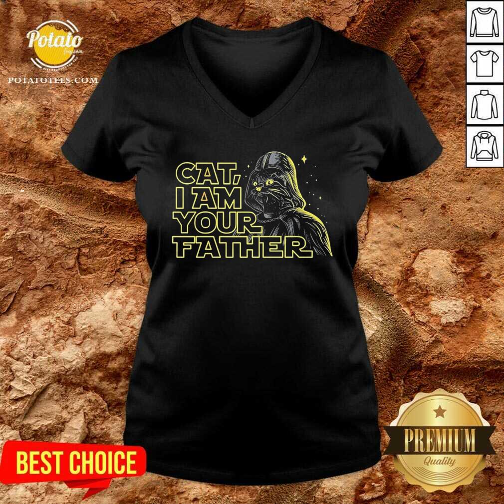 Cat I Am Your Father Shirt - Image 2