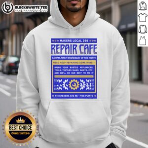 Alternative view of Awesome Repair Cafe Makers Local 256 T-Shirt