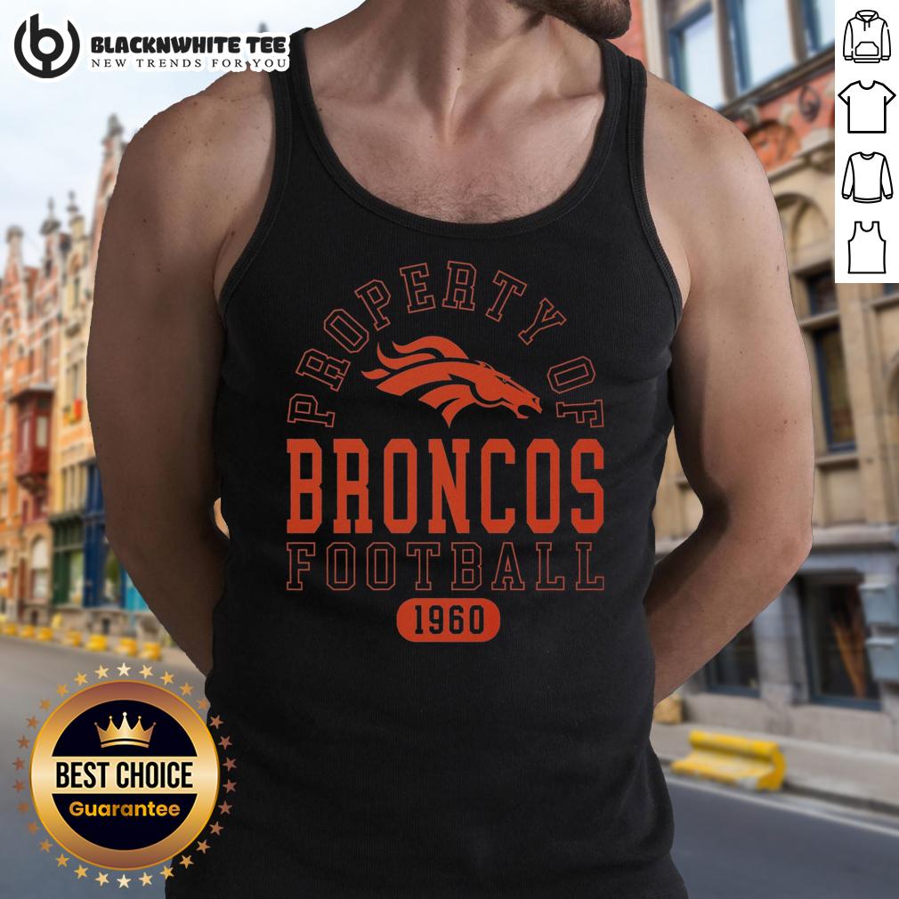 Top Denver Broncos Football Property 1960 T-Shirt - Image 4