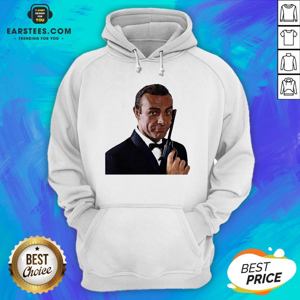 Pretty RIP Sean Connery 1930 2020 James Bond T-Shirt - Image 2