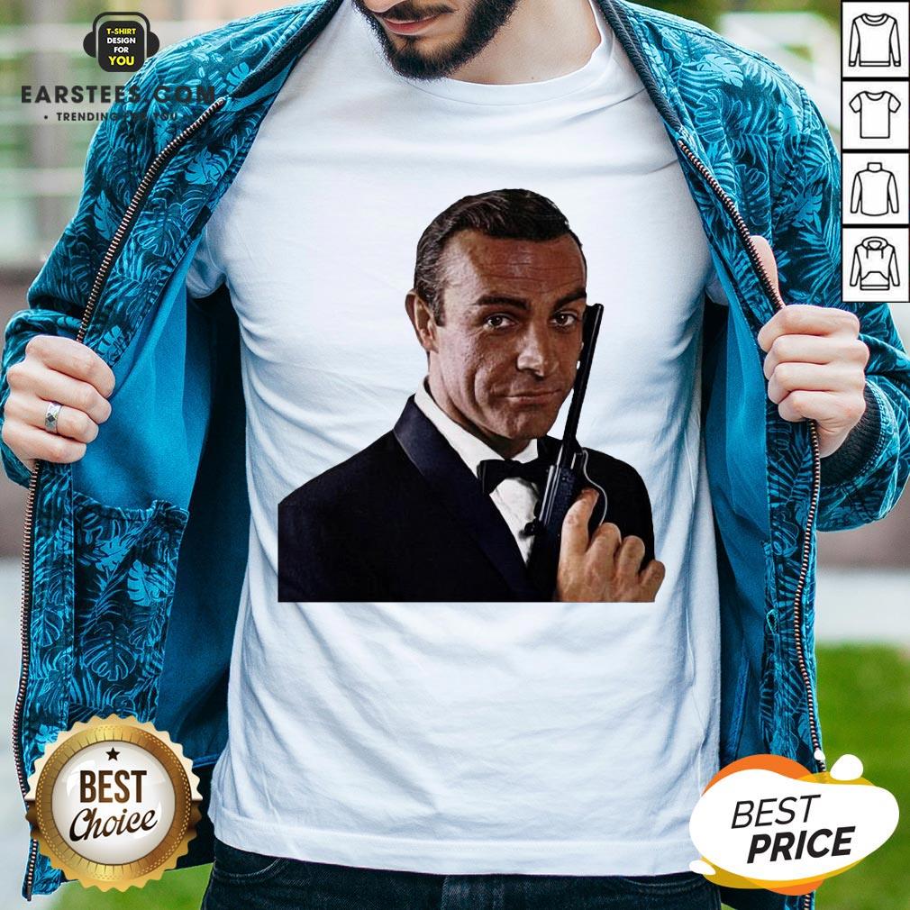 Pretty RIP Sean Connery 1930 2020 James Bond T-Shirt