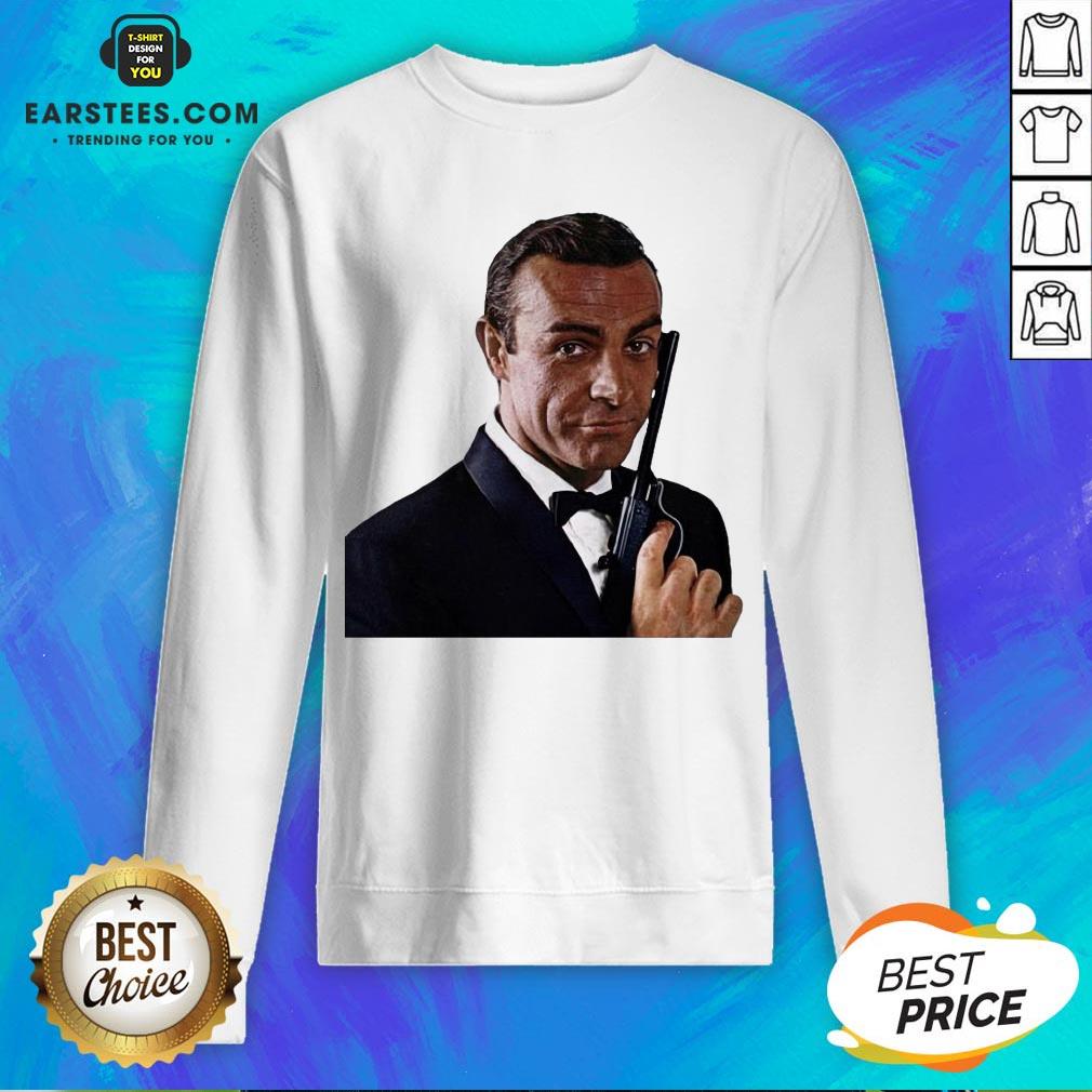 Pretty RIP Sean Connery 1930 2020 James Bond T-Shirt - Image 5
