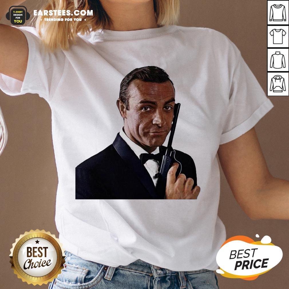 Pretty RIP Sean Connery 1930 2020 James Bond T-Shirt - Image 3