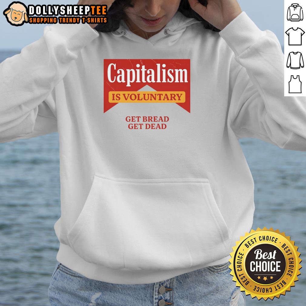 Premium Capitalism Is Voluntary Cooling Performance Crew T-Shirt - Image 2