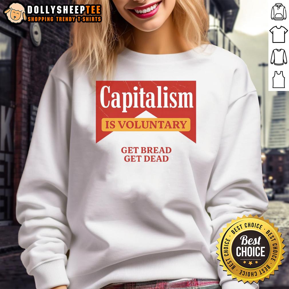 Premium Capitalism Is Voluntary Cooling Performance Crew T-Shirt - Image 5