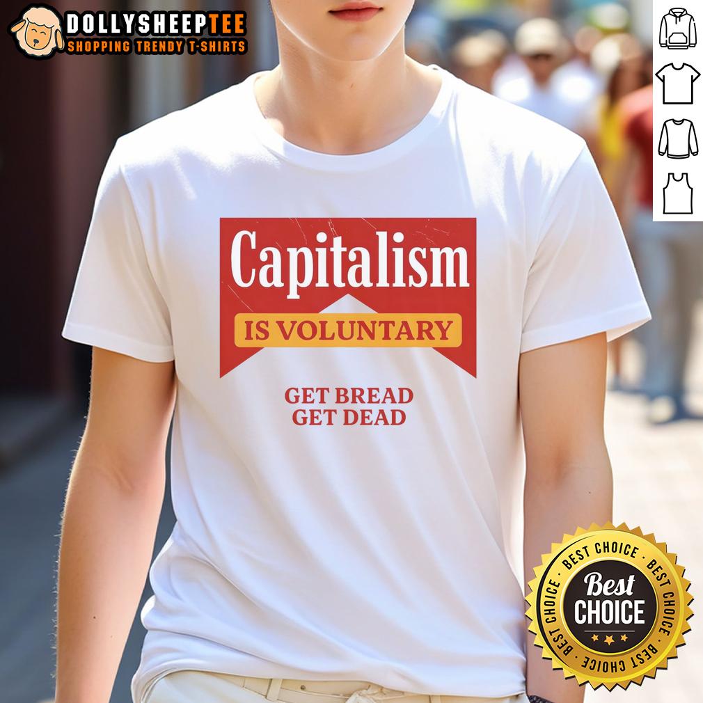 Premium Capitalism Is Voluntary Cooling Performance Crew T-Shirt