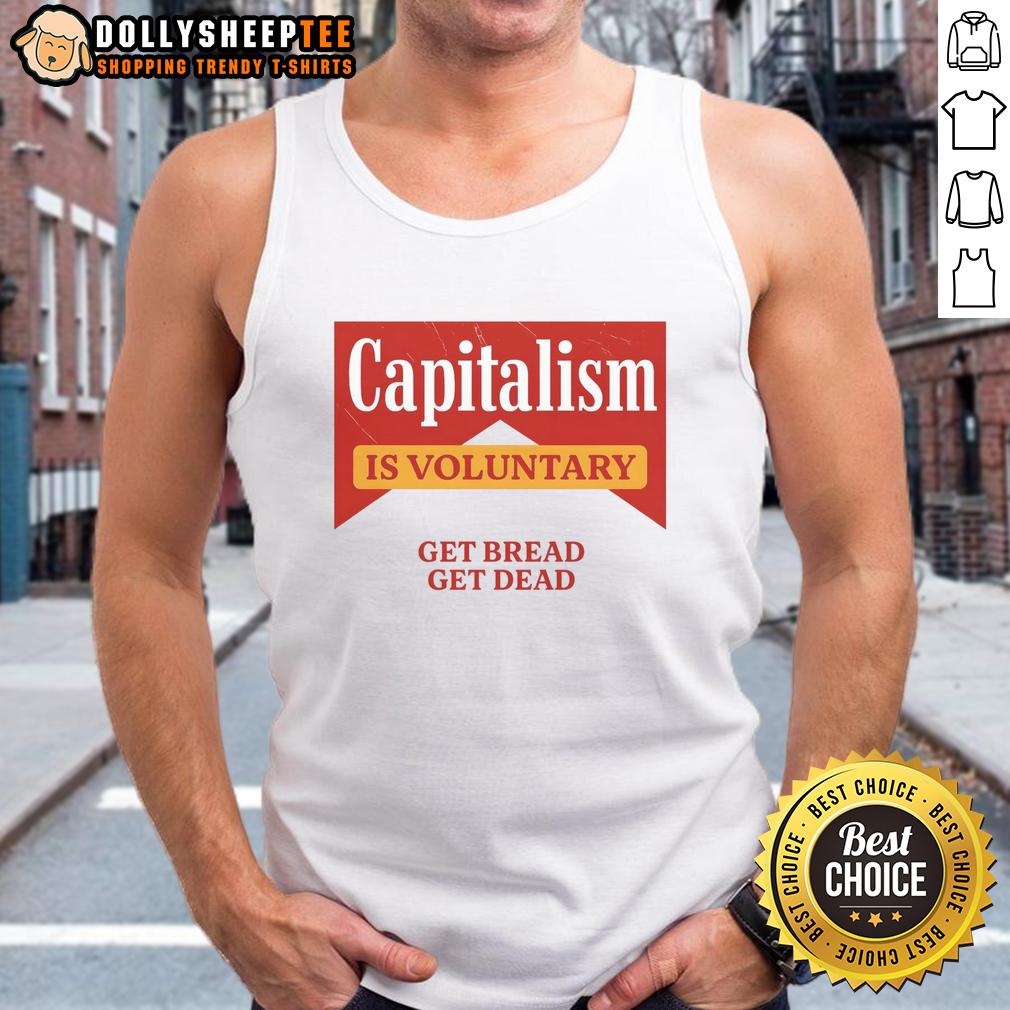 Premium Capitalism Is Voluntary Cooling Performance Crew T-Shirt - Image 4