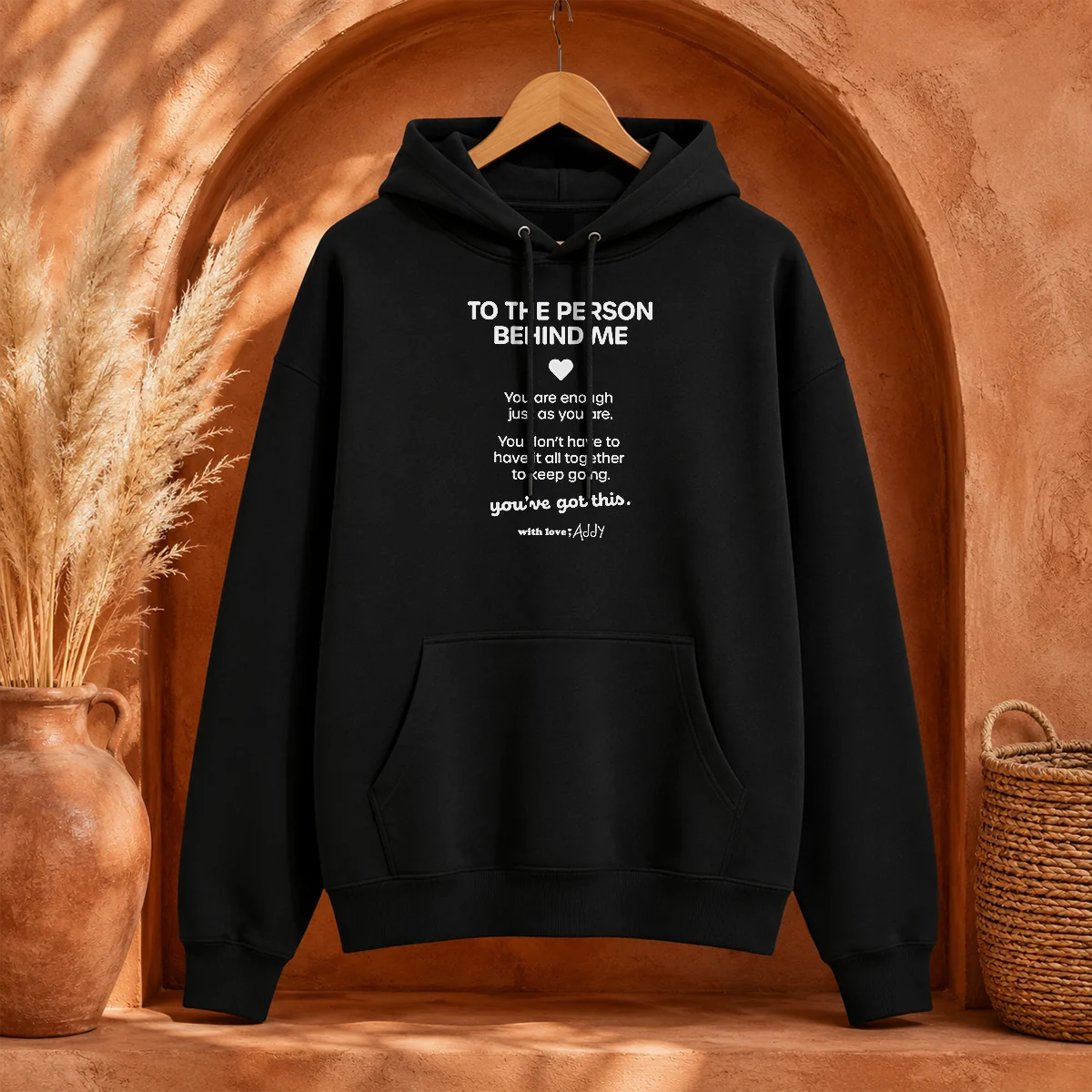 Hot Nice To The Person Behind Me You Are Enough Just As You Are Shirt - Image 5
