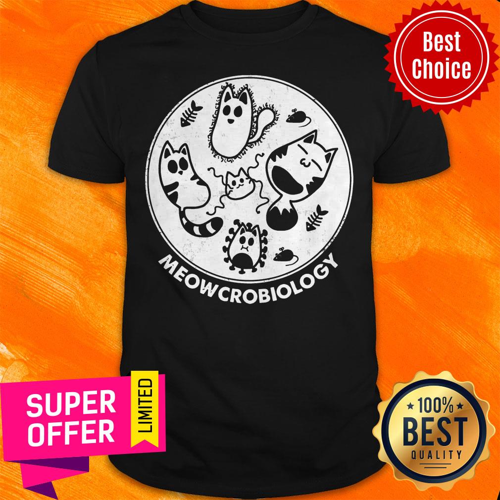 Premium Meowcrobiology Shirt